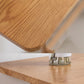 Modern Rectangle Fixed Bar Table Solid Wood Counter Height Bar Dining Table Clearhalo 'Bar Furniture' 'Bar Tables' 'bar_tables' 'furn' 'furn_bar_tables' 'Furniture' 'Kitchen & Dining Furniture' 1200x1200_04b2b49f-324c-4f07-a644-2844b0c817ce