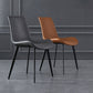 Modern PU Leather Dining Chair Solid Back Matte Finish Chair for Kitchen Clearhalo ' kitchen&dining_furn' 'Dining Chairs' 'Dining Tables & Seating' 'dining_chair' 'Furniture' 'furniture_dining_chair' 'Kitchen & Dining Furniture' 'kitchen' 1200x1200_04b69991-cd81-4bad-8fa6-efb8d816164c