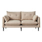 Linen Square Arm Modern Sofa with Loose Back for Living Room and Apartment Clearhalo 'furn' 'furn_sofas' 'Furniture' 'furniture_sofas' 'kitchen' 'kitchen_sofas' 'Living Room Furniture' 'Sofa' 'sofas' 1200x1200_04b8acde-9ff9-4e83-8812-a8e115ffaf8d