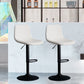 Adjustable Swivel Modern Bar Stool PU Upholstery Footrest Backrest Indoor Stool Clearhalo 'Bar Furniture' 'Bar Stools' 'bar_stools' 'furn' 'furn_bar_stools' 'furniture_bar_stools' 'Kitchen & Dining Furniture' 'kitchen&dining_furn' 'kitchen' 'kitchen_furn' Furniture' 1200x1200_04b9039a-d192-44dc-972e-2bc9d5a80e08