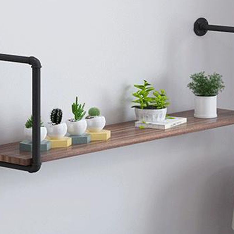 7.87"W Bookshelf Solid Wood Industrial Style Wall Mounted Bookcase for Home Office Clearhalo 'Bookcases' 'furn' 'furn_bookcases' 'Furniture' 'furniture_bookcases' 'kitchen' 'kitchen_bookcases' 'Living Room Furniture' 'Office Furniture' 1200x1200_04b9f5e9-2f68-443b-b8af-bed01e5e7583