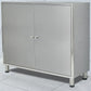 Stainless Steel Kitchen Sideboard Cabinet Modern Server Cabinet with Storage Clearhalo 'buffet_sideboard' 'Buffets & Sideboards' 'furn' 'furn_buffet_sideboard' 'Furniture' 'furniture_buffet_sideboard' 'Kitchen & Dining Furniture' 1200x1200_04ba11cc-5f67-4c74-88cf-5f1d7487309e