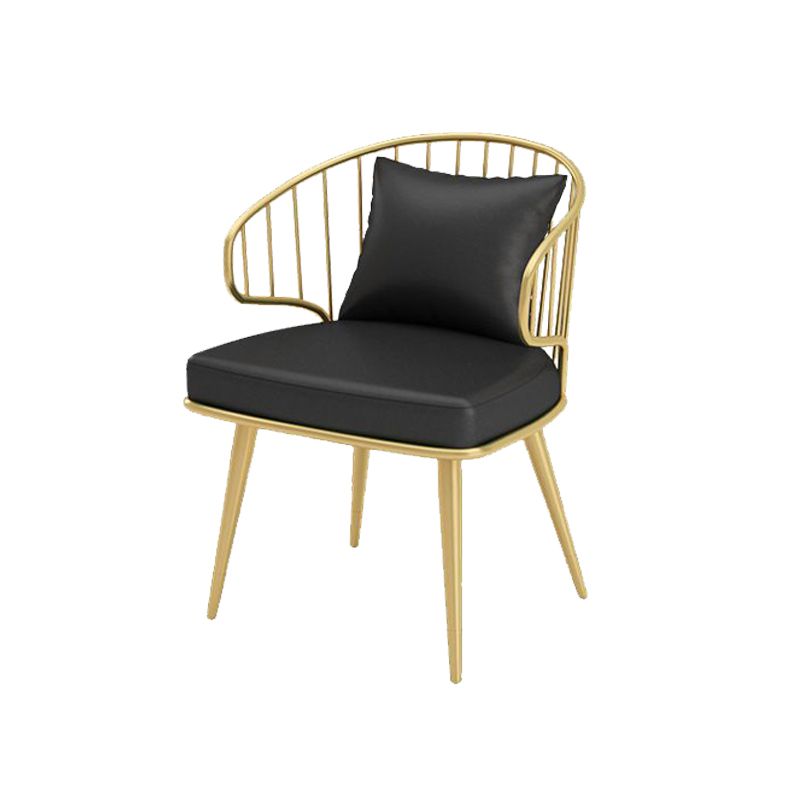 Glamour chaises de salle à manger rembourrées