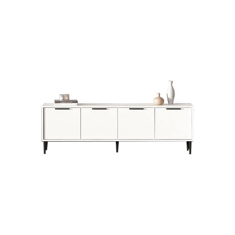 Engineered Wood TV Stand Scandinavian Enclosed Storage TV Cabinet Clearhalo 'furn' 'furn_tv_stands_entertainment_centers' 'Furniture' 'Living Room Furniture' 'TV Stands & Entertainment Centers' 'TV Stands & Media Storage Furniture' 'tv_stands_entertainment_centers' 1200x1200_04bb608f-277a-488d-8552-add3c413e06e