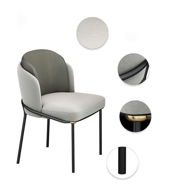 Contemporary 1/2/3/4/5 Pieces Dining Set Sintered Stone Dining Table for Kitchen Clearhalo 'Dining Room Sets' 'Dining Tables & Seating' 'dining_room_set' 'Furniture' 'furniture_dining_room_set' 'Kitchen & Dining Furniture' 'kitchen&dining_furn' 'kitchen' 1200x1200_04bcea70-4d2c-4757-a9db-0156f96e88f2