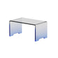 9" Wide Glam Corner Table Acrylic Rectangular Accent Side Table Clearhalo 'Coffee & Accent Tables' 'End & Side Tables' 'end_side_tables' 'furn' 'furn_end_side_tables' 'Furniture' 'Living Room Furniture' 1200x1200_04be534f-bf8a-4b34-8195-8ab2c8bd80b0