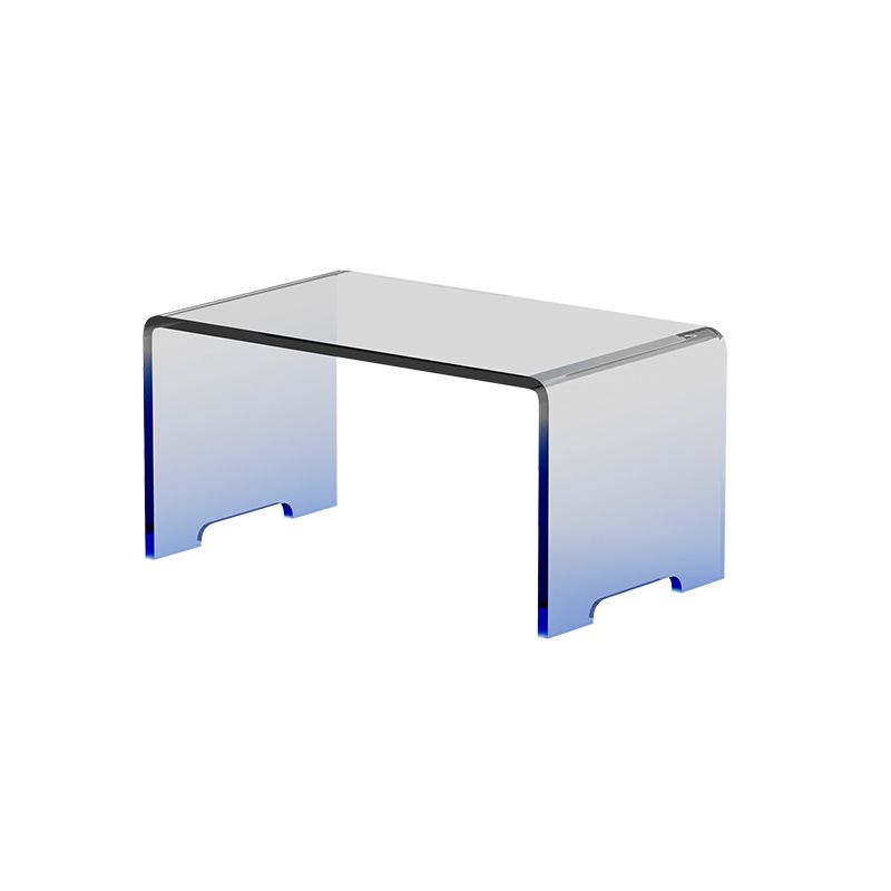 9" Wide Glam Corner Table Acrylic Rectangular Accent Side Table Clearhalo 'Coffee & Accent Tables' 'End & Side Tables' 'end_side_tables' 'furn' 'furn_end_side_tables' 'Furniture' 'Living Room Furniture' 1200x1200_04be534f-bf8a-4b34-8195-8ab2c8bd80b0