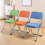 Contemporary Side Chair Metal Home Armless Upholstery Open Back Dining Side Chair Clearhalo ' kitchen&dining_furn' 'Dining Chairs' 'Dining Tables & Seating' 'dining_chair' 'furn' 'furn_dining_chair' 'Furniture' 'furniture_dining_chair' 'Kitchen & Dining Furniture' 'kitchen' 1200x1200_04be977e-d0cb-4e49-8838-7cbcd30ab534