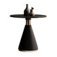 Metal Traditional Luxury Round Indoor Table Sintered Stone Table for Kitchen Clearhalo ' dining_table' 'Dining Tables & Seating' 'Dining Tables' 'furn' 'furn_dining_table' 'Furniture' 'furniture_dining_table' 'Kitchen & Dining Furniture' 'kitchen&dining_furn' 'kitchen' 'kitchen_dining_table' 1200x1200_04beded7-3863-472b-a31c-32942147de1e