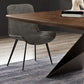 Industrial Rectangle Dining Table Wood Table with Metal Legs for Home Clearhalo 'Dining Tables & Seating' 'Dining Tables' 'dining_table' 'furn' 'furn_dining_table' 'Furniture' 'Kitchen & Dining Furniture' 1200x1200_04bfd509-bf6e-46f8-9489-9e0ccf79b7c4