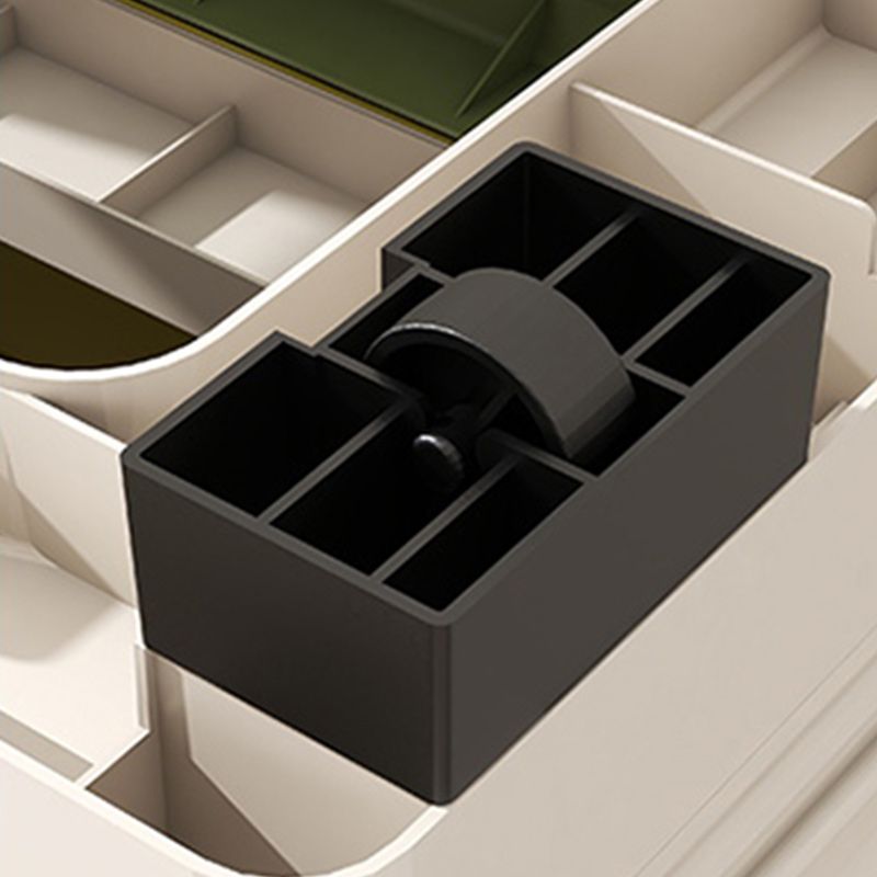 Gabinete casero de plástico de armario de estilo moderno con 10 cajones