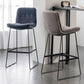 Scandinavian Armless Beauty Salon Stool Matte Finish Upholstered Bar Stools Clearhalo 'Bar Furniture' 'Bar Stools' 'bar_stools' 'furn' 'furn_bar_stools' 'Furniture' 'furniture_bar_stools' 'Kitchen & Dining Furniture' 1200x1200_04c41421-4479-46f6-adca-f3c43c3a3536