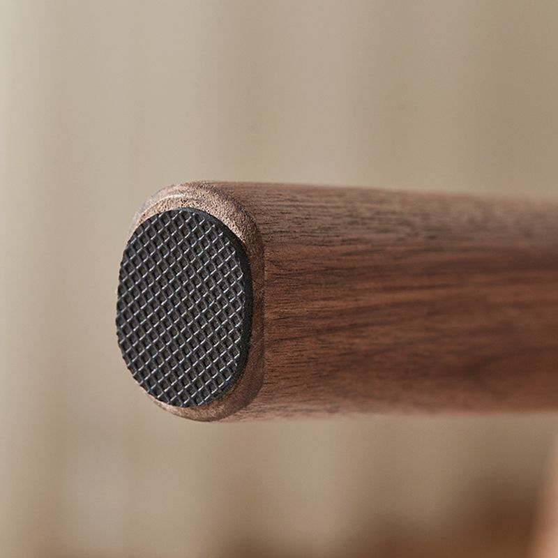 Scandinavian Solid Wood 3 Legs Double Tier Living Room Side Table