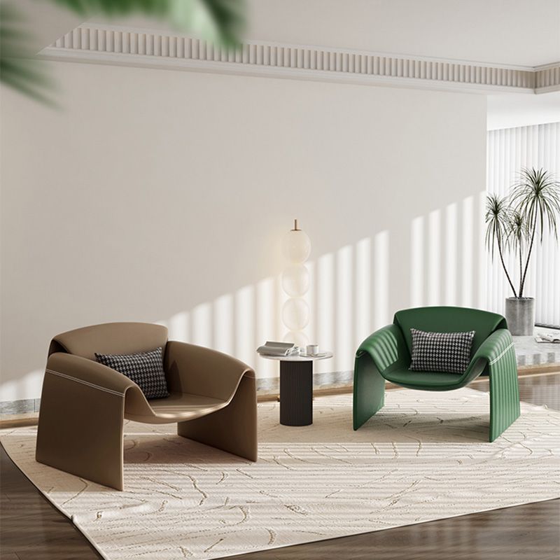 37.4" Wide Faux Leather Armchair Arms Included Chair for Living Room Clearhalo 'Accent Chairs' 'accent_chairs' 'Chairs & Seating' 'furn' 'furn_accent_chairs' 'Furniture' 'Living Room Furniture' 1200x1200_04c7e76c-86fd-48fb-a804-c474f03c281c