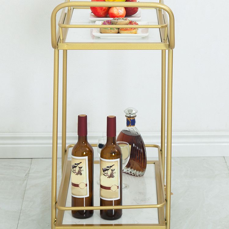 Contemporary 33.86"H Rolling Prep Table Rectangular Metal Prep Table for Home Use Clearhalo 'furn' 'furn_kitchen_islands_carts' 'Furniture' 'Kitchen & Dining Furniture' 'Kitchen Islands & Carts' 'kitchen_islands_carts' 1200x1200_04c8fd0f-36f0-4e0a-a949-28e205410390