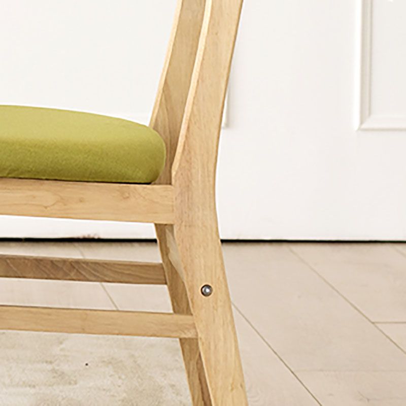 Modern Upholstered Home Side Chair Open Back Matte Finish Dining Chair Clearhalo ' kitchen&dining_furn' 'Dining Chairs' 'Dining Tables & Seating' 'dining_chair' 'Furniture' 'furniture_dining_chair' 'Kitchen & Dining Furniture' 'kitchen' 1200x1200_04c92927-1d72-4afe-b881-8e10111f736b