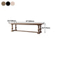 Industrial Pine Wood Dining Table Rectangle Kitchen Table with Trestle Base Clearhalo ' dining_table' 'Dining Tables & Seating' 'Dining Tables' 'furn' 'furn_dining_table' 'Furniture' 'furniture_dining_table' 'Kitchen & Dining Furniture' 'kitchen&dining_furn' 'kitchen' 'kitchen_dining_table' 1200x1200_04c976d6-3a2d-471d-8934-9828ff4e1a3a