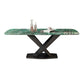 Pedestal Dining Table Modern Dining Table for Kitchen Dining Room Clearhalo 'Dining Tables & Seating' 'Dining Tables' 'dining_table' 'furn' 'furn_dining_table' 'Furniture' 'Kitchen & Dining Furniture' 1200x1200_04c9860a-8e06-4504-813d-2d64f30f4eb1