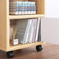 Modern Standard Bookcase Engineer Wood Bookshelf for Home Office