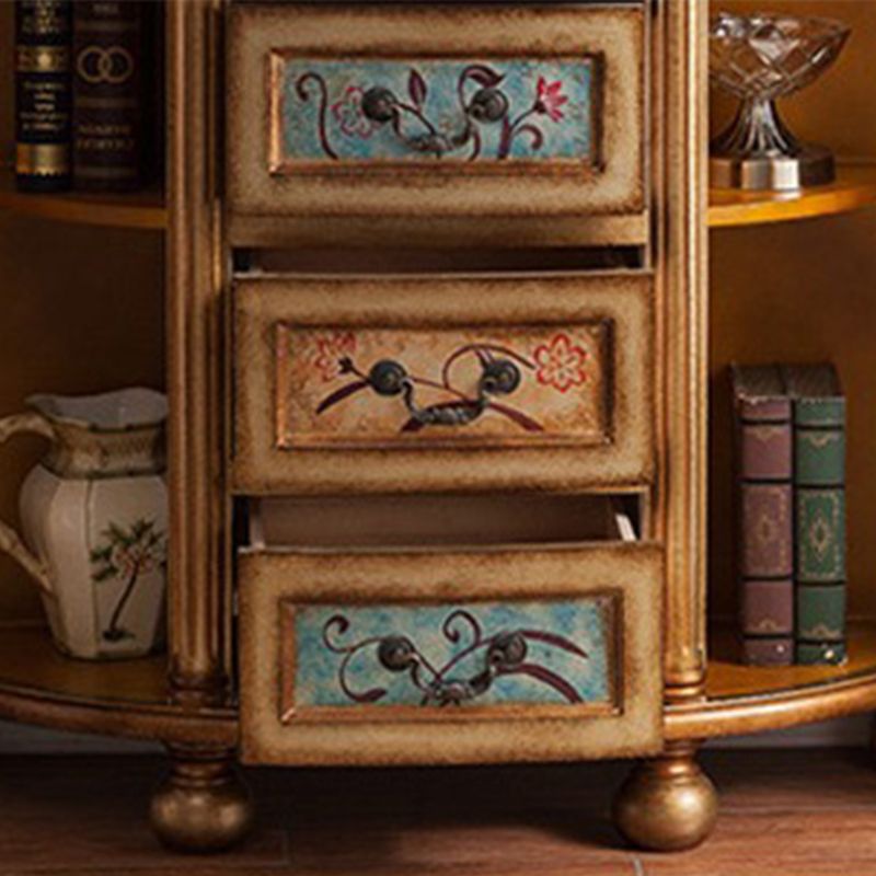 Industrial Distressed Wood Storage Cabinet 2 Doors Rectangle Accent Cabinet Clearhalo 'Cabinets & Chests' 'cabinets_chests' 'furn' 'furn_cabinets_chests' 'Furniture' 'Living Room Furniture' 1200x1200_04cc3cc6-6234-495e-835b-f1471407da72