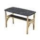 Industrial Sintered Stone Dinner Room Kitchen Table Black Table with Gold Frame Clearhalo ' dining_table' 'Dining Tables & Seating' 'Dining Tables' 'furn' 'furn_dining_table' 'Furniture' 'furniture_dining_table' 'Kitchen & Dining Furniture' 'kitchen&dining_furn' 'kitchen' 'kitchen_dining_table' 1200x1200_04cc9f28-5f64-4bc3-99a6-62681216829d