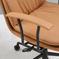 Contemporary Arm Chair Fixed Arms Adjustable Seat Height Leather Office Chair Clearhalo 'furn' 'furn_office_chair' 'Furniture' 'Office Chairs' 'Office Furniture' 'office_chair' 1200x1200_04cddee5-1296-4651-b5cc-41d6d68db968
