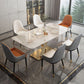 Minimalist 1/2/6/7 Pieces Furniture Stone Rectangle Dining Chairs Set for Home Clearhalo 'Dining Room Sets' 'Dining Tables & Seating' 'dining_room_set' 'furn' 'furn_dining_room_set' 'Furniture' 'Kitchen & Dining Furniture' 1200x1200_04cee8ed-f5c9-4268-b430-b743ed42c24e