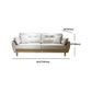 63.38 Inch Long Flared Arm Sofa Contemporary Standard Sofa for Living Room