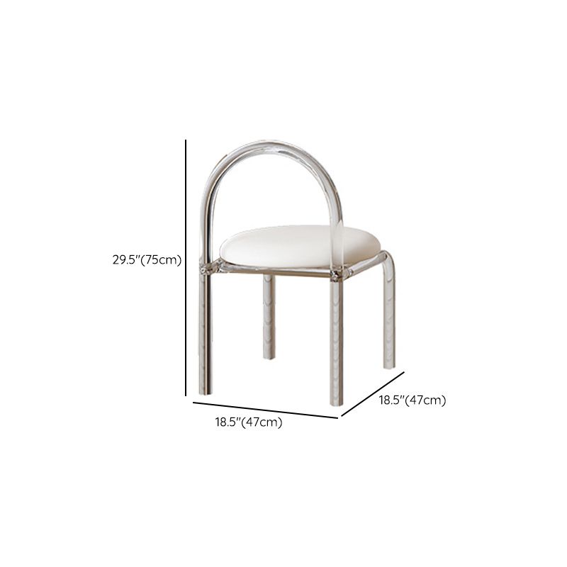 Specchio illuminato in legno bianco con tavolo da toeletta per vanità camera da letto del cassetto