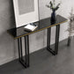 Sled Basic Console Table with Rectangle Top Sofa Console Table Clearhalo 'Console Tables' 'console_tables' 'Entry & Mudroom Furniture' 'furn' 'furn_console_tables' 'Furniture' 1200x1200_04d6859b-5719-41f5-a5f7-015142b966ed
