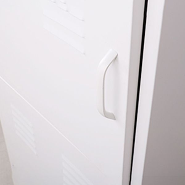 Door Steel Sideboard Modern Server Cabinet with Storage for Dining Room Clearhalo 'buffet_sideboard' 'Buffets & Sideboards' 'furn' 'furn_buffet_sideboard' 'Furniture' 'furniture_buffet_sideboard' 'Kitchen & Dining Furniture' 1200x1200_04d6f014-f631-4360-be06-d7f505497519