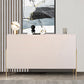 Servitore a buffet in legno moderno 35.4 "H Server a buffet sala da pranzo con cassetto