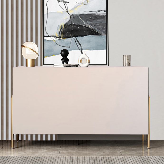 Servitore a buffet in legno moderno 35.4 "H Server a buffet sala da pranzo con cassetto