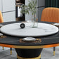 Glam Sintered Stone Top Table Round Kitchen Dining Table with Pedestal Base Clearhalo ' dining_table' 'Dining Tables & Seating' 'Dining Tables' 'furn' 'furn_dining_table' 'Furniture' 'furniture_dining_table' 'Kitchen & Dining Furniture' 'kitchen&dining_furn' 'kitchen' 'kitchen_dining_table' 1200x1200_04d7e769-ebdb-42a2-80b5-eb8a800677c1