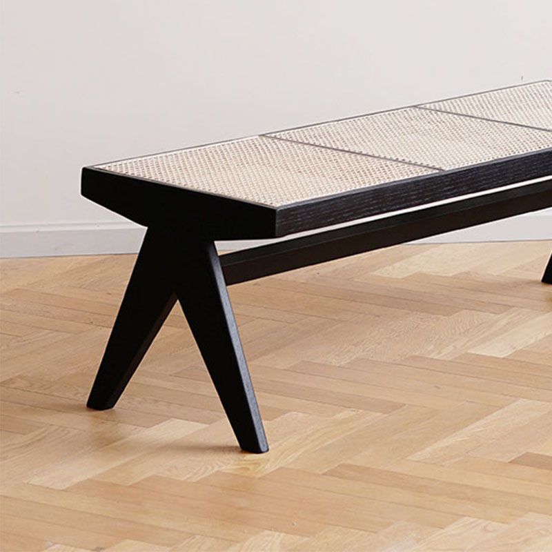 14.82-inch Width Tropical Seating Bench Solid Wood Bedroom Bench Clearhalo 'Benches' 'Chairs & Seating' 'furn' 'furn_benches' 'Furniture' 'Living Room Furniture' 1200x1200_04d84220-b133-48c1-a2b5-94243bc4896d