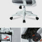 Ergonomische mid -back bureau stoel verstelbare Swivel Burey Chair met wielen