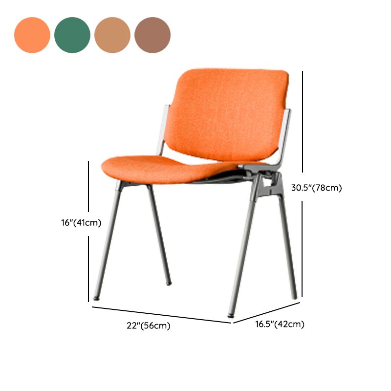 Modern Side Chair Metal Open Back Dining Room Chair for Home Clearhalo 'Dining Chairs' 'Dining Tables & Seating' 'dining_chair' 'furn' 'furn_dining_chair' 'Furniture' 'Kitchen & Dining Furniture' 1200x1200_04db1bf1-b2f7-4014-83a2-a9088dd3b60e