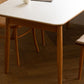 Simplicity Style Rectangle Stone Fixed Dinner Table with 4-foot Clearhalo 'Dining Tables & Seating' 'Dining Tables' 'dining_table' 'furn' 'furn_dining_table' 'Furniture' 'Kitchen & Dining Furniture' 1200x1200_04dd0d22-ea2c-4864-9d42-e2f16ac0c382
