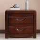 2 Drawers Solid Wood Nightstand Contemporary Oak Night Table Clearhalo 'Bedroom Furniture' 'furn' 'furn_night_stand' 'Furniture' 'night_stand' 'Nightstands' 1200x1200_04dd955d-46cc-41c5-9c71-4116c4e58b77