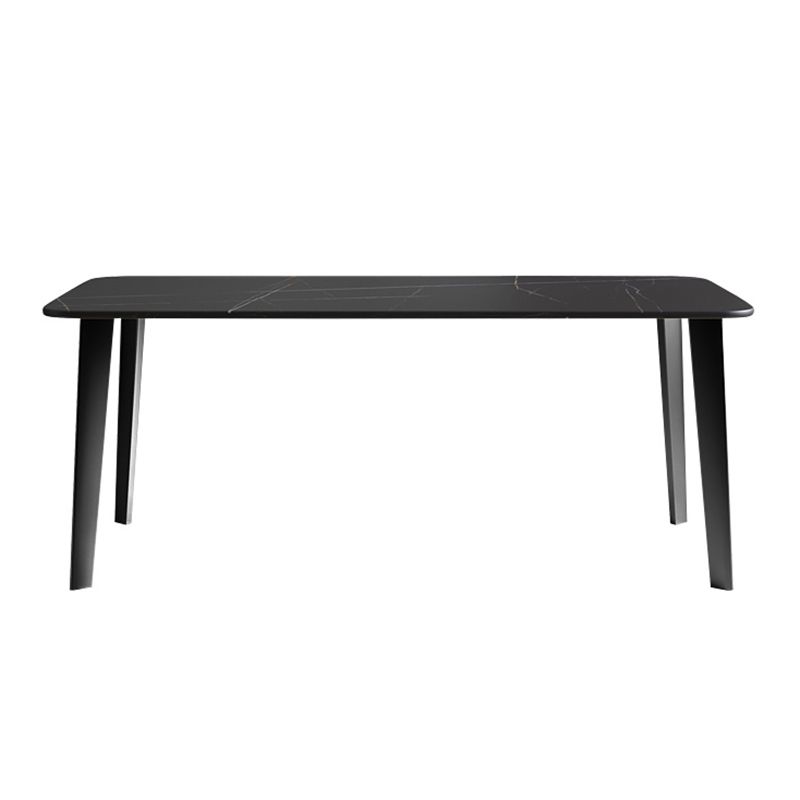 Contemporary 1/2/5/7 Pieces Dining Set Sintered Stone Dining Table Clearhalo 'Dining Room Sets' 'Dining Tables & Seating' 'dining_room_set' 'furn' 'furn_dining_room_set' 'Furniture' 'furniture_dining_room_set' 'Kitchen & Dining Furniture' 'kitchen&dining_furn' 'kitchen' 1200x1200_04dddf1e-f826-439b-ba2e-20012d5c3cf3
