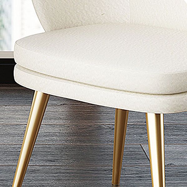 Nordic Style Metal Dining Chair Upholstered Arm Chair for Restaurant Use Clearhalo 'Dining Chairs' 'Dining Tables & Seating' 'dining_chair' 'furn' 'furn_dining_chair' 'Furniture' 'Kitchen & Dining Furniture' 1200x1200_04de2b03-fee6-4c22-97d7-cd77faa1b729