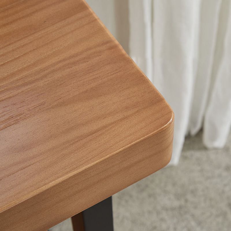 Solid Wood Writing Desk Industrial Style L-Shape Office Desk for Home Office Clearhalo 'furn' 'furn_office_desk' 'Furniture' 'Office Desks' 'Office Furniture' 'office_desk' 1200x1200_04de30f9-5de8-41e8-91c5-d99bbb4fbae8