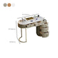 Stone Top Vanity Makeup Table with 5 Storage Drawers for Bedroom Clearhalo 'Bedroom Furniture' 'furn' 'furn_makeup_vanities' 'Furniture' 'Makeup Vanities' 'makeup_vanities' 1200x1200_04e159da-a3a0-413a-a972-5acf289bbd58