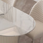 Sintered Stone Dining Table Traditional Luxury Double Pedestal Table Clearhalo 'Dining Tables & Seating' 'Dining Tables' 'dining_table' 'furn' 'furn_dining_table' 'Furniture' 'furniture_dining_table' 'Kitchen & Dining Furniture' 'kitchen' 'kitchen_dining_table' 1200x1200_04e32c10-c85c-444c-8922-f5be16cdb393