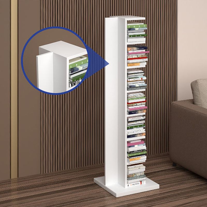 Vertical with Shelves Shelf Bookcase Stackable Engineered Wood Bookcase 13.8" Wide Clearhalo 'Bookcases' 'furn' 'furn_bookcases' 'Furniture' 'Office Furniture' 1200x1200_04e56e25-5652-4b95-b4f4-9c19a80423b0
