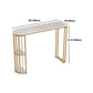 Ensemble de table et de tabourets Glam White et Gold 1/2/3