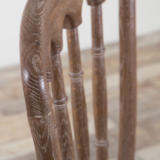 Wood Farmhouse Side Chair Slat Back Weathered Dining Side Chair for Restaurant Clearhalo ' kitchen&dining_furn' 'Dining Chairs' 'Dining Tables & Seating' 'dining_chair' 'furn' 'furn_dining_chair' 'Furniture' 'furniture_dining_chair' 'Kitchen & Dining Furniture' 'kitchen' 1200x1200_04e6ad60-e411-417d-b002-8f99a408eb72