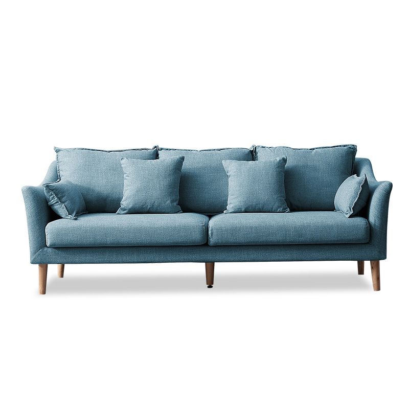 Modern Standard Wood Legs Fabric Sofa Cushions Sofa for Living Room Clearhalo 'furn' 'furn_sofas' 'Furniture' 'furniture_sofas' 'kitchen' 'kitchen_sofas' 'Living Room Furniture' 'Sofa' 'sofas' 1200x1200_04e77b3b-9a84-4edf-b0c2-82bf5c9b0ab9