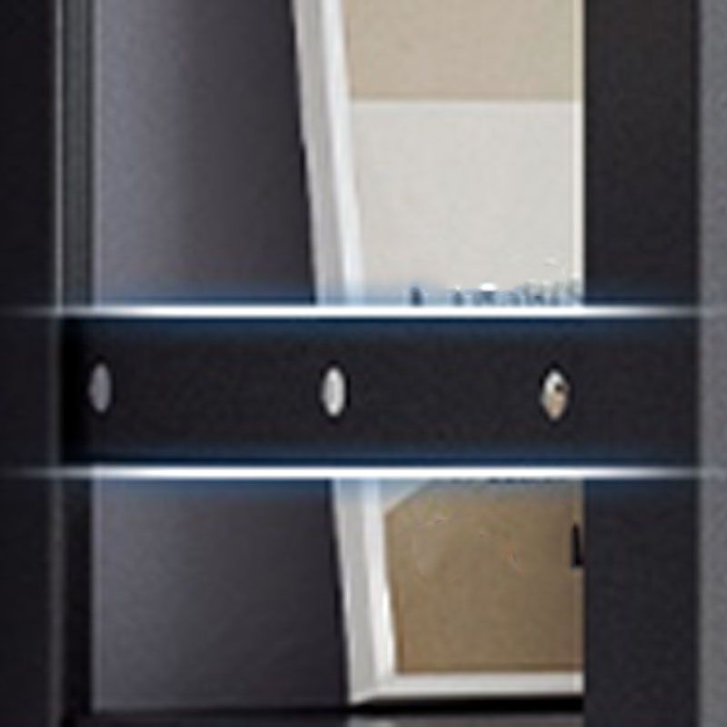 Etagere Shelf Bookcase Contemporary Steel Book Shelf for Study Room