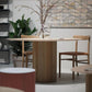 Round Casual Style Dining Table Wood Color Fixed Table with Solid Wood Clearhalo ' dining_table' 'Dining Tables & Seating' 'Dining Tables' 'furn' 'furn_dining_table' 'Furniture' 'furniture_dining_table' 'Kitchen & Dining Furniture' 'kitchen&dining_furn' 'kitchen' 'kitchen_dining_table' 1200x1200_04e92875-ed08-4a04-8906-63d340b7d835
